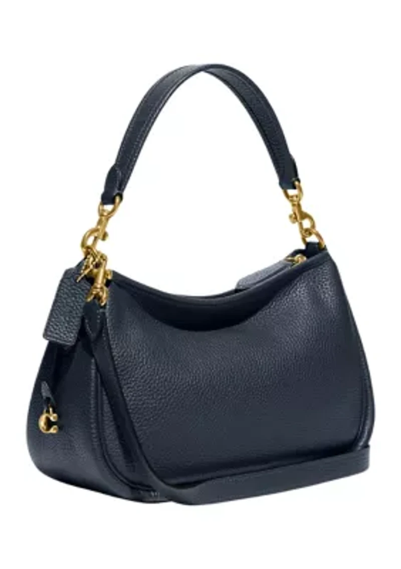 Soft Pebble Leather Cary Crossbody Bag