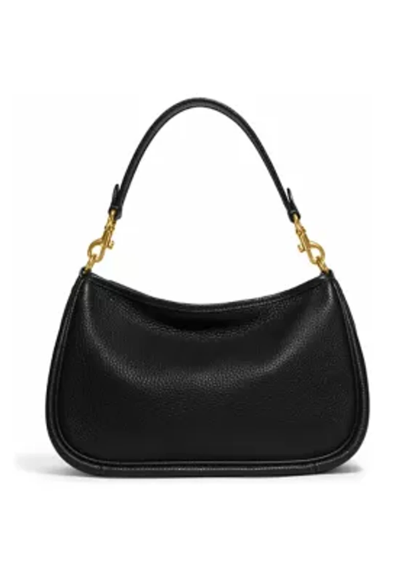 Soft Pebble Leather Cary Crossbody Bag