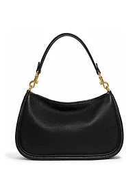Soft Pebble Leather Cary Crossbody Bag