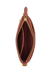 Color Block Coated Canvas Signature Kitt Crossbody Bag