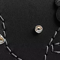 Crystal Embellished Tabby Shoulder Bag 26