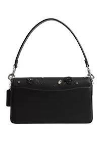 Crystal Embellished Tabby Shoulder Bag 26