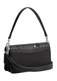 Crystal Embellished Tabby Shoulder Bag 26