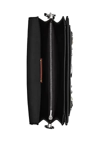 Crystal Embellished Tabby Shoulder Bag 26