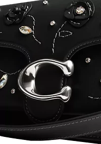 Crystal Embellished Tabby Shoulder Bag 26