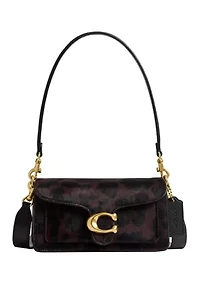 Tabby Shoulder Bag 20 in Haircalf with Leopard Print 