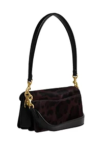 Tabby Shoulder Bag 20 in Haircalf with Leopard Print 