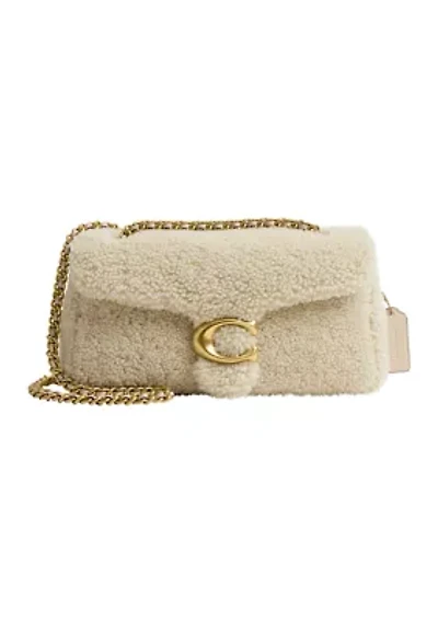 Tabby Shoulder Bag 26 in Shearling