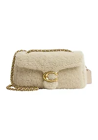 Tabby Shoulder Bag 26 in Shearling