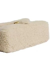 Tabby Shoulder Bag 26 in Shearling