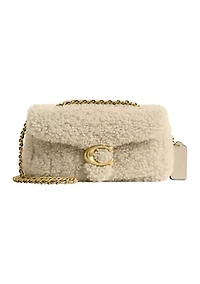  Tabby Shoulder Bag 20 in Shearling 