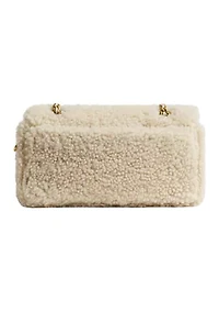  Tabby Shoulder Bag 20 in Shearling 