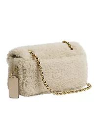  Tabby Shoulder Bag 20 in Shearling 