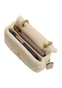  Tabby Shoulder Bag 20 in Shearling 