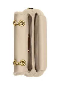  Tabby Shoulder Bag 20 in Shearling 