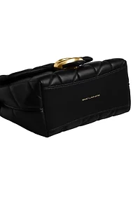 Quilted Leather Tabby Top Handle 20