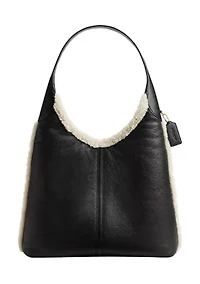 Brooklyn Shoulder Bag 39 in Shearling