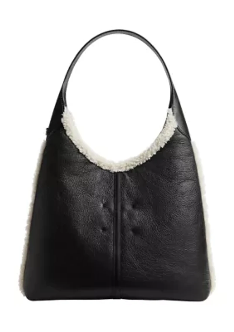 Brooklyn Shoulder Bag 39 in Shearling