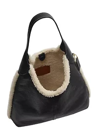 Brooklyn Shoulder Bag 39 in Shearling