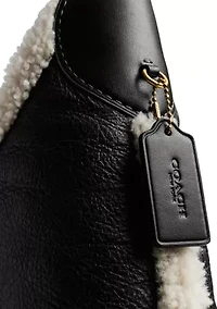 Brooklyn Shoulder Bag 39 in Shearling