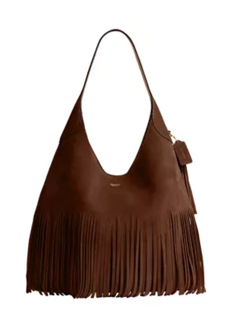 Brooklyn Shoulder Bag 39 with Fringe