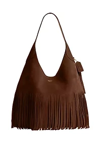 Brooklyn Shoulder Bag 39 with Fringe