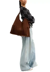 Brooklyn Shoulder Bag 39 with Fringe