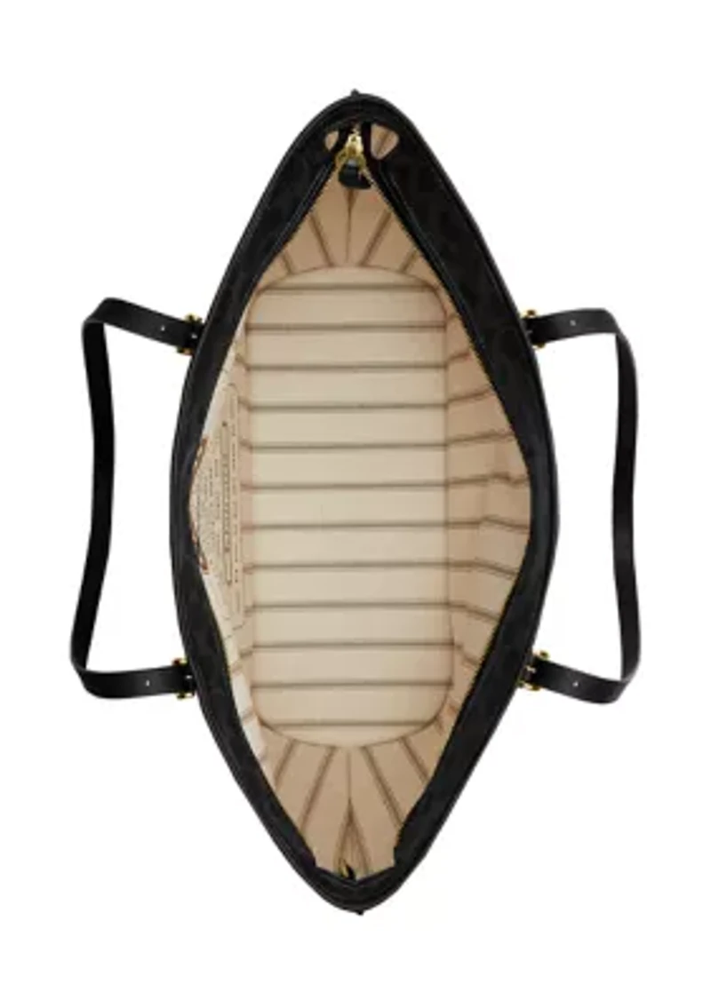 Taxi Tote Bag Signature Canvas