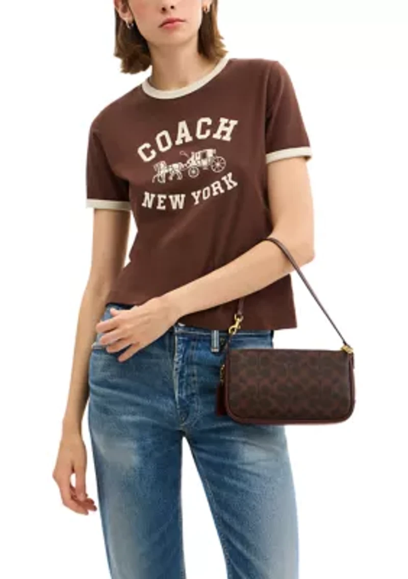 Plaza Bag Signature Canvas