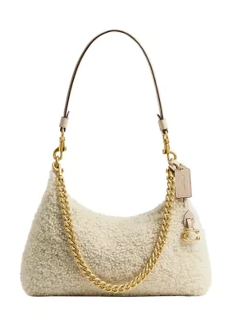 Juliet Shoulder Bag 25 in Shearling