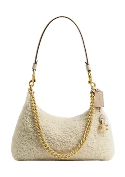 Juliet Shoulder Bag 25 in Shearling 