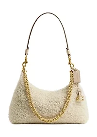 Juliet Shoulder Bag 25 in Shearling 