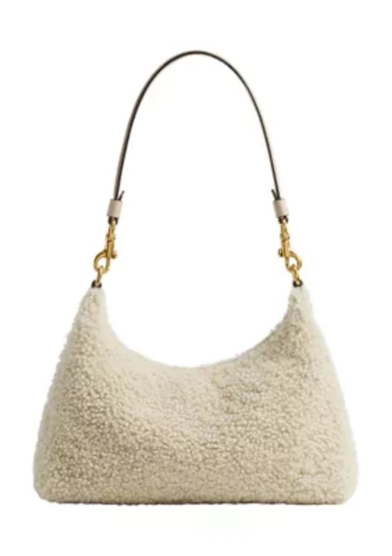 Juliet Shoulder Bag 25 in Shearling