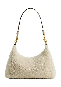 Juliet Shoulder Bag 25 in Shearling 