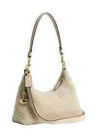 Juliet Shoulder Bag 25 in Shearling 