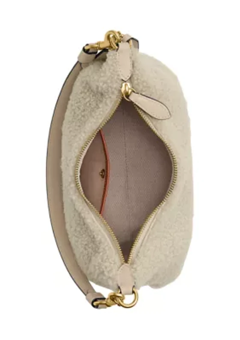 Juliet Shoulder Bag 25 in Shearling
