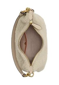 Juliet Shoulder Bag 25 in Shearling 