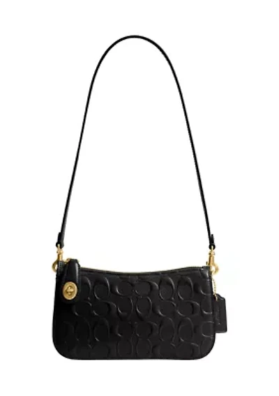 Penn Shoulder Bag Signature Leather