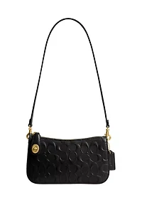 Penn Shoulder Bag Signature Leather
