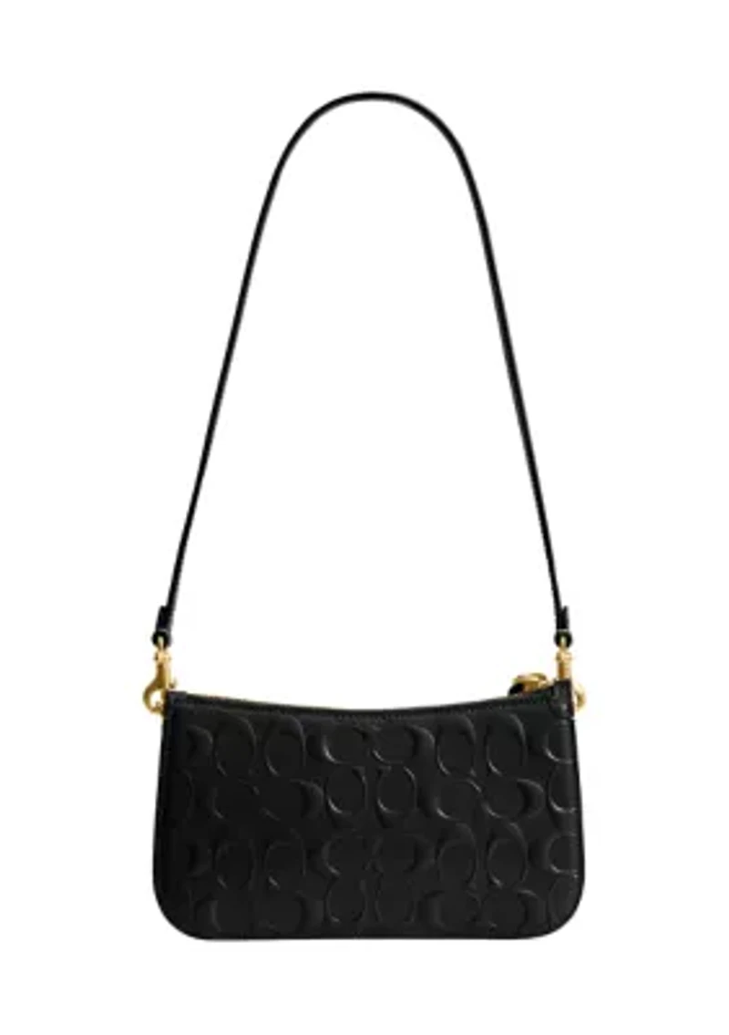 Penn Shoulder Bag Signature Leather