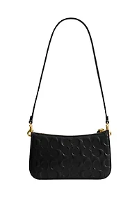 Penn Shoulder Bag Signature Leather