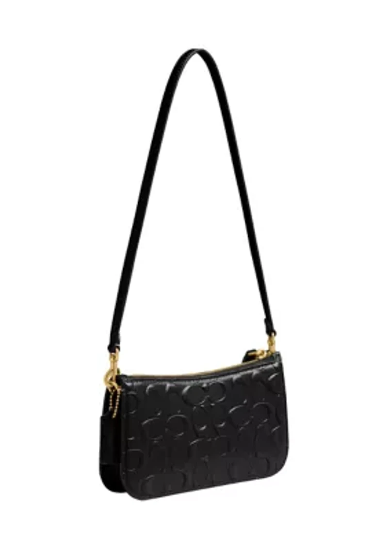 Penn Shoulder Bag Signature Leather