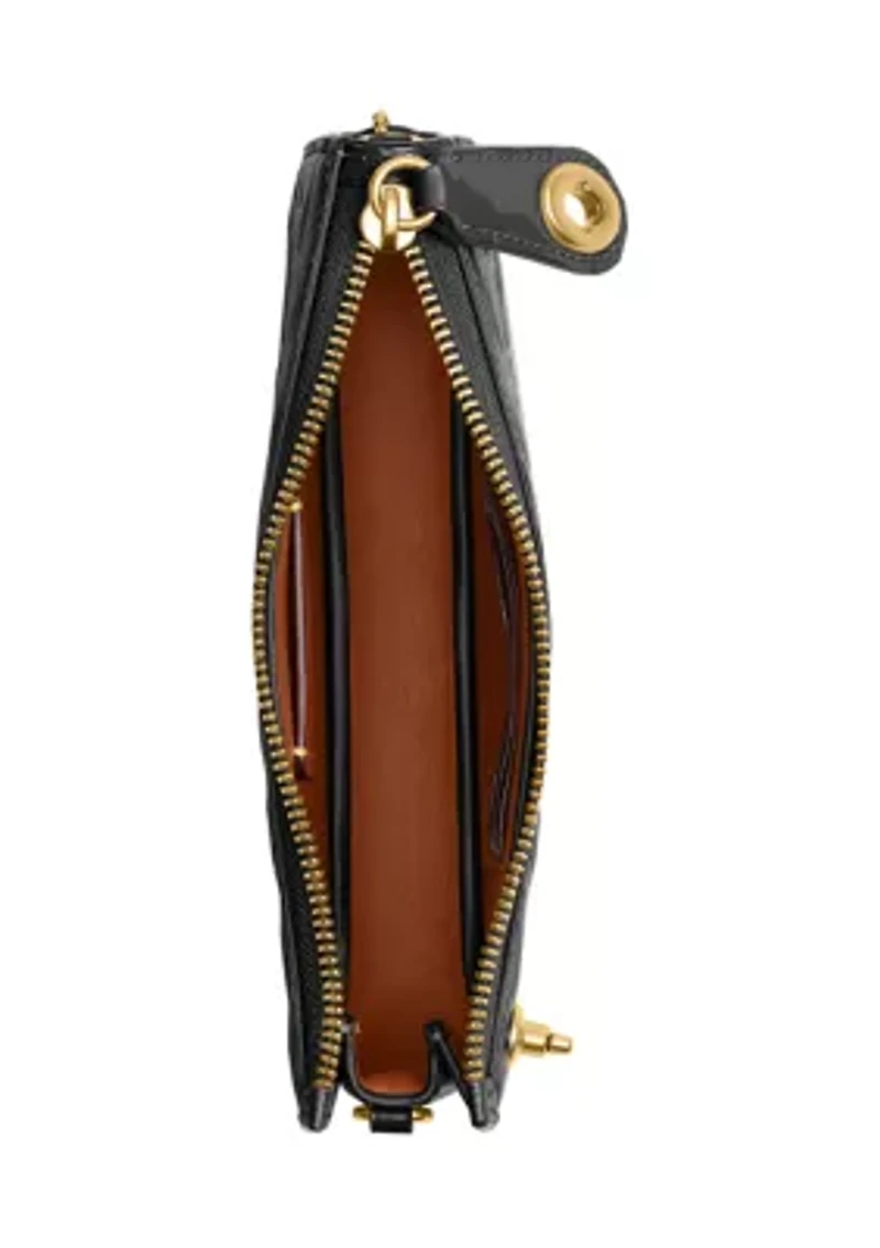 Penn Shoulder Bag Signature Leather