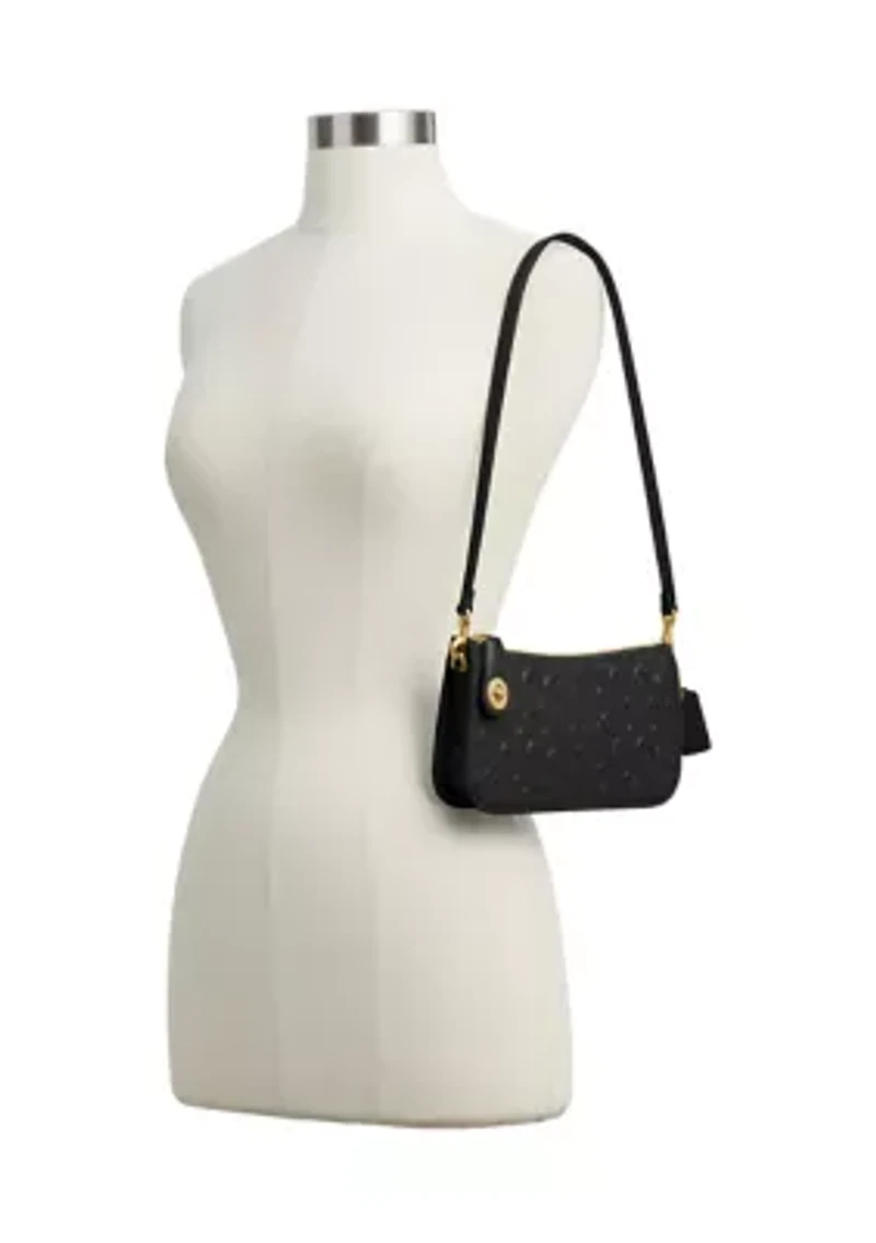 Penn Shoulder Bag Signature Leather