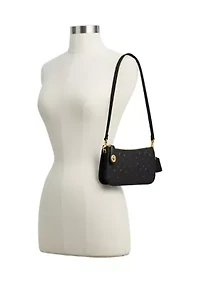 Penn Shoulder Bag Signature Leather