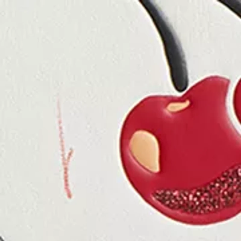 Penn Shoulder Bag with Cherry Print