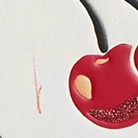 Penn Shoulder Bag with Cherry Print