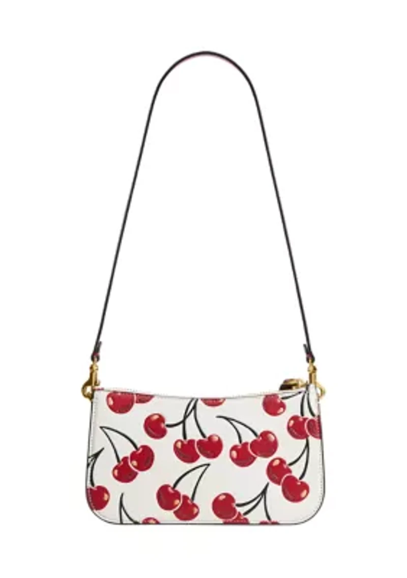 Penn Shoulder Bag with Cherry Print