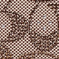 Curve Zip Bag in Crystal Signature Jacquard 