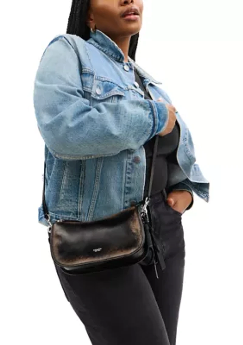 Waverly Bag in Loved Leather